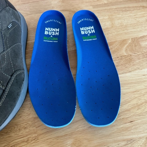 NWOT Nunn Bush Men's Excursion Lite Moc Toe Chukka Boots Size 8 - Picture 8 of 15